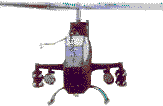 EMOTICON helicoptere de guerre 10